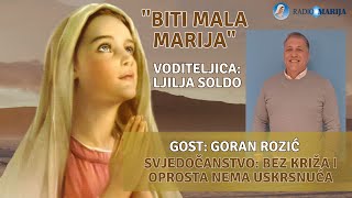 SVJEDOČANSTVO Bez križa i oprosta nema uskrsnuća - Biti Mala Marija