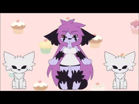 Spider dance MeMe  Fennec Fox Dance