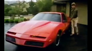 1982 Pontiac Firebird Trans Am commercial - Your First Drive