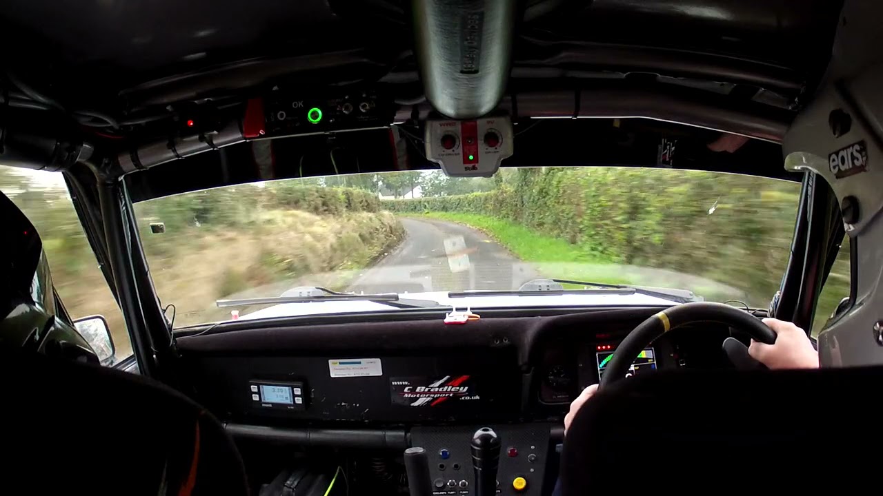 Ross Brusby / Dave Robson, Tour Of The Sperrins SS1 2021