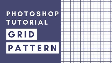 How to make grid in photoshop