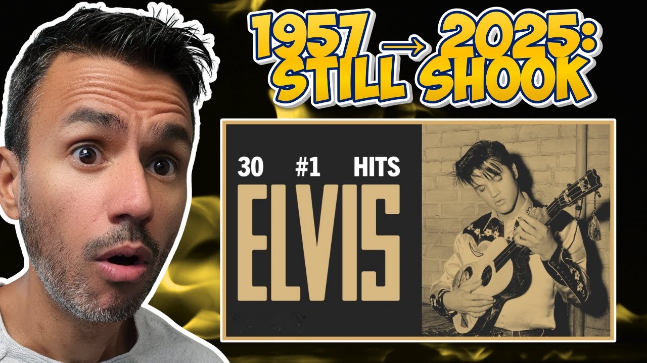 Элвис Пресли — All Shook Up | РЕАКЦИЯ | Слышу впервые