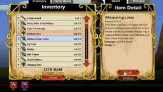 Dragon Fable Weapons Re-make