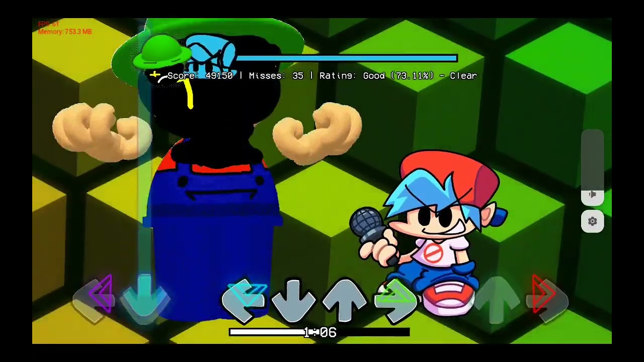 Disruption v2 Test 1 