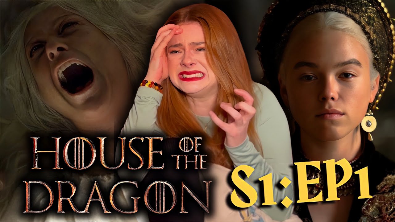*THIS IS BRUTAL!* House of the Dragon Ep 1 FIRST TIME REACTION!