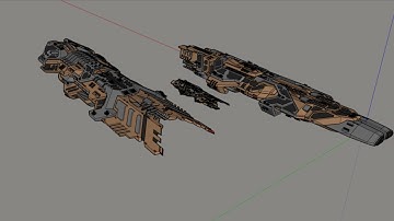 Spaceship Modeling - Aldora Remodel Part 2