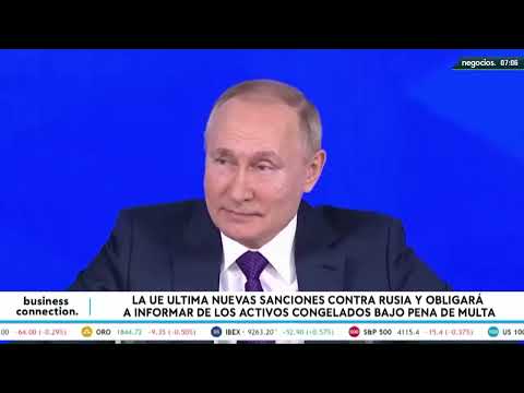 Europa ultima nuevas sanciones contra Rusia y obligar&aacute; a informar de los activos congelados