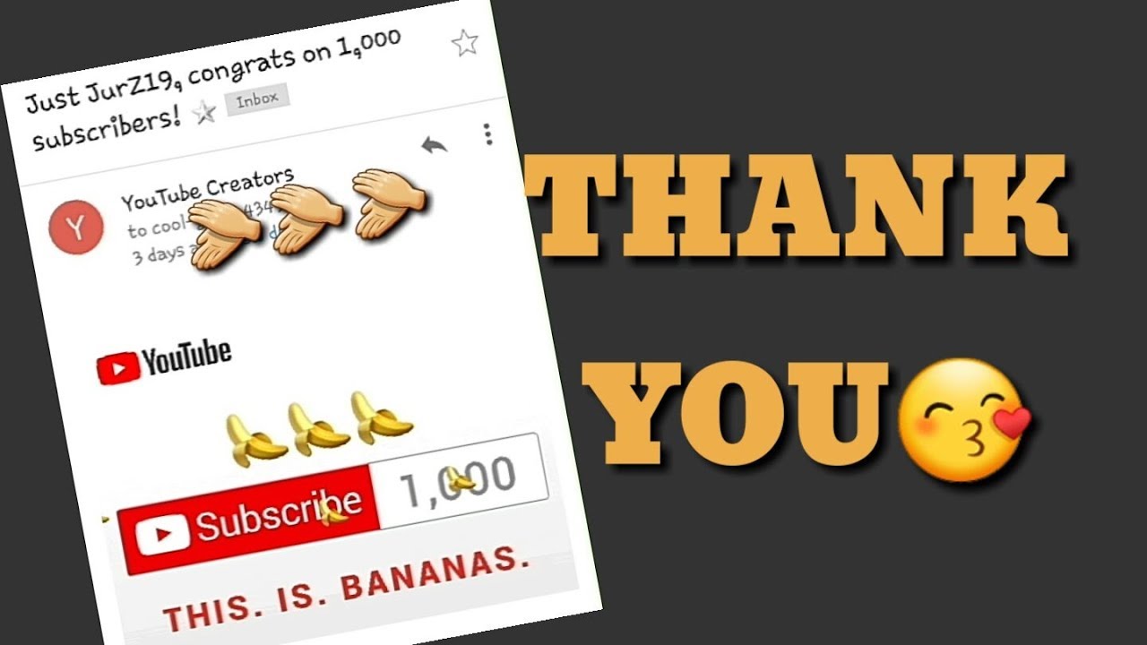 Short thank you film for you guyz 