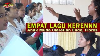 Empat Lagu Keren AMC Ende, Flores👉Dirigen Nona Elfy \u0026 Bunda Evlyn