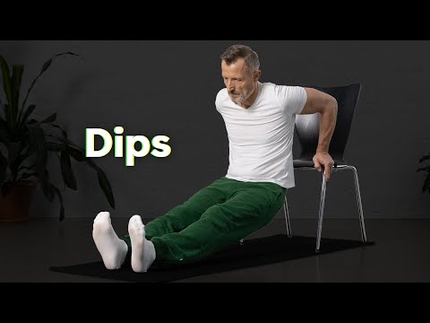 Dips richtig ausführen