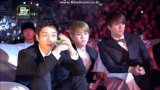 121214 2012 Melon Music Awards B.A.P - Warrior