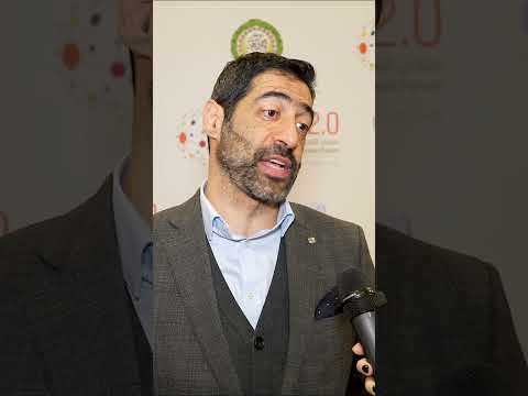 إلياس حنكش في منتدى التعاون الرقمي والتنمية 2025