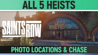Saints Row - All 5 Heists