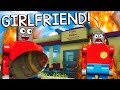 I TROLLED MY GIRLFRIEND WITH A LEGO NUKE! - Brick Rigs Multiplayer Funny Moments