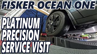 Fisker Ocean - Platinum Precision Water Pump Service