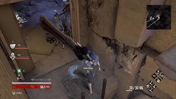 Code Vein. I think this ladder is broken.