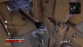 Code Vein. I think this ladder is broken.