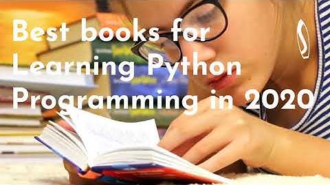 Best books for Learning Python in 2021 | Python programming books | Machine Learning & Data science