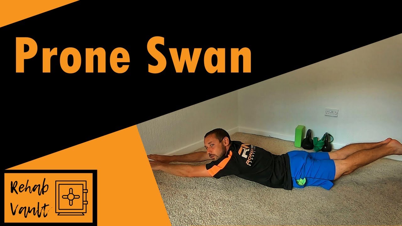 Prone Swan | Rehab Vault