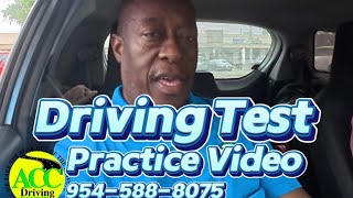 Florida Driving Test practice Video ( 2026)