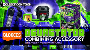 Blokees Transformers Devastator Combining Accessory USA Release - first look!