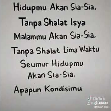 Quotes islam cocok buat status 'WA'