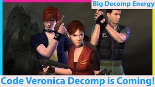 Code Veronica Decomp AND Port is Making Progress! The Unloved Resident Evil