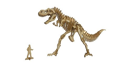 Laserbox case assembly: Tyrannosaurus