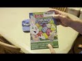 Unboxing review of paas deluxe easter egg decorating kit african grey parrot toy making project