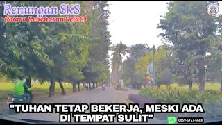 renungan sks  Kejadian 4018 tuhan Tetap Bekerja Meski Di Tempat Sulit