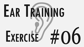 Rhythm Ear-Training Exercise 6 / Beginner (Quarter Notes)