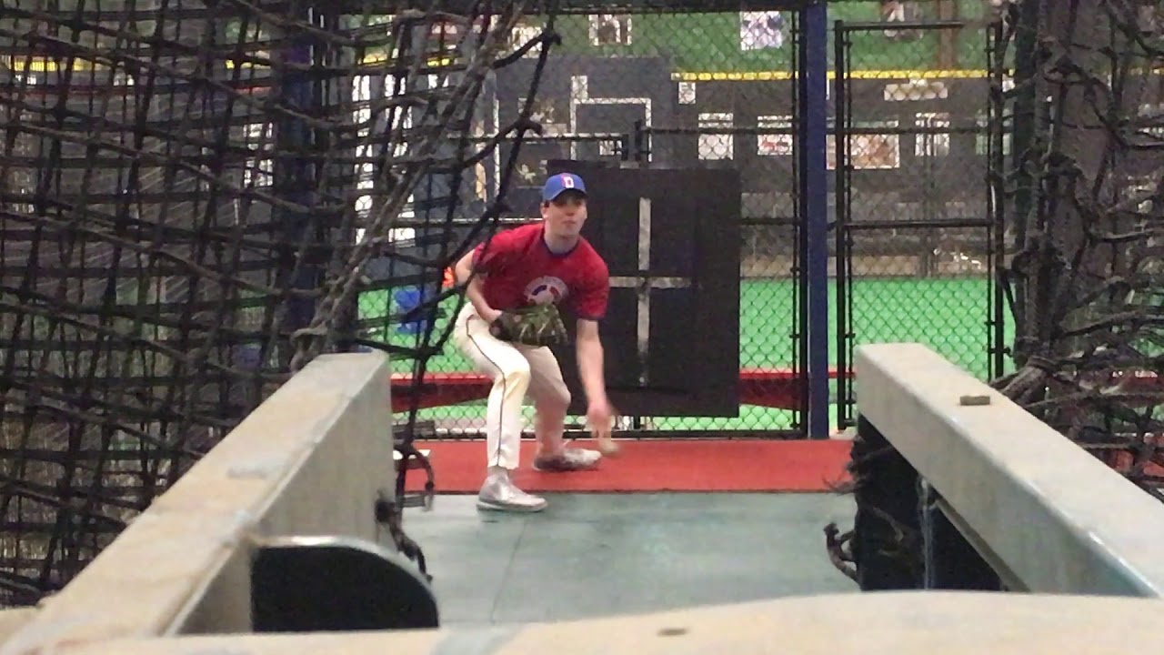 Chris Sargent Baseball Picking drill YouTube