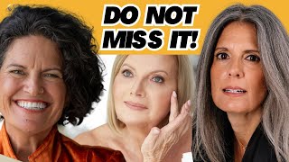 Anti-Aging is BS: Choose Respect, Confidence & Sensuality | Dr. Mindy Pelz & Amanda Hanson
