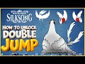 Hollow Knight Silksong - How to UNLOCK Double Jump in the EASIEST WAY