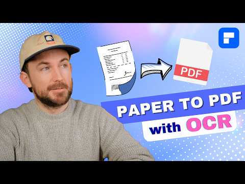 PDF Tutorial: How to Edit Scanned pdf Files, Search Text & Secure PDFs Easily