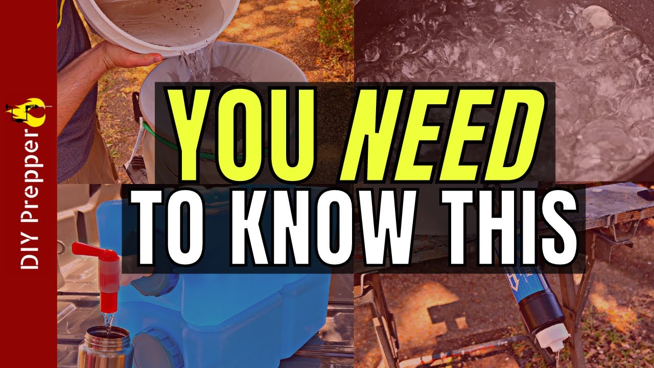 How to Purify Water During a Long Term Disaster - YouTube