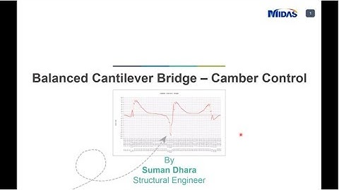Balanced Cantilever Bridge - Camber Control