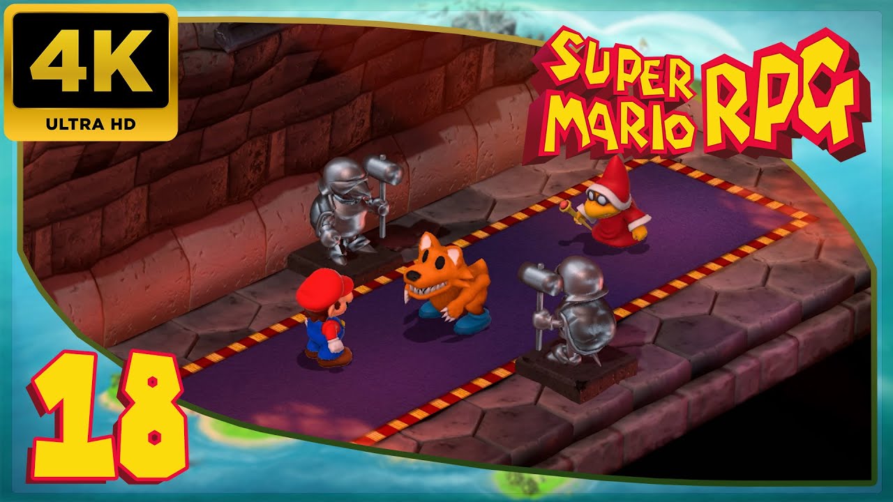 Super Mario RPG [Playthrough 92] - Part 18 [4K:60FPS] - YouTube