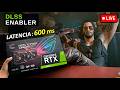 ✅ Usar "DLSS Enabler" con Multi Frame Generation x4 ✅ ¿Tiene mucha latencia...? ✅