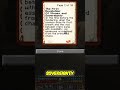 Unlocking Minecraft's Deepest Secrets: The First Revelation! #shorts