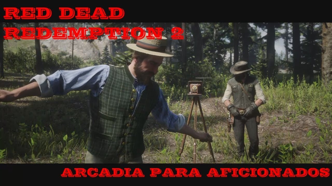 Arcadia Para Aficionados - RED DEAD REDEMPTION 2 - YouTube