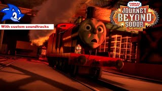 Journey Beyond Sodor - Frankie and Hurricane chase Thomas and James (with customed soundtracks)