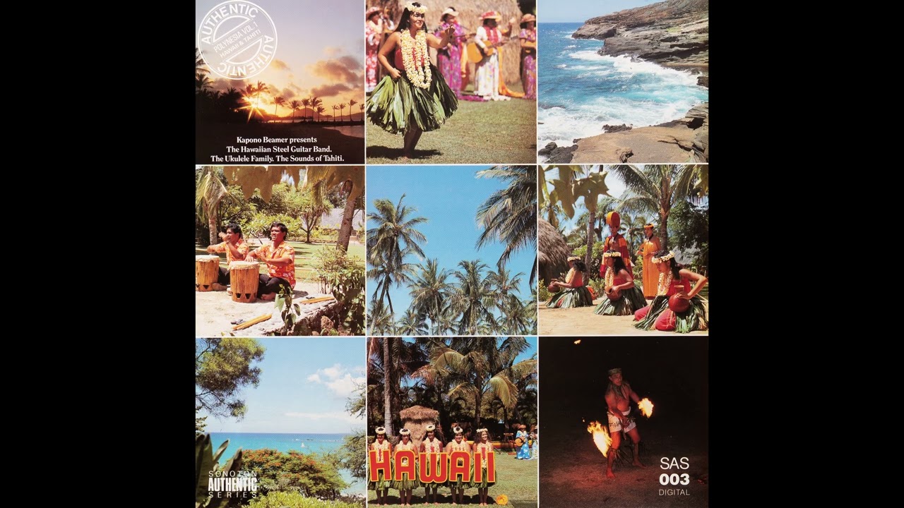 Sonoton - Authentic Polynesia, Vol. 1: Hawaii & Tahiti (1987 Vinyl