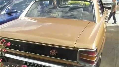 1970 FORD falcon GT XW HO PHASE 2