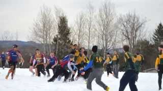 Lyndon State Rugby SnowBowl 2015