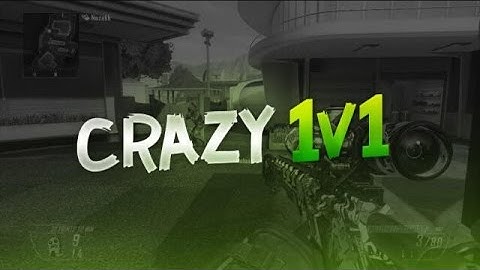 COD GHOST 1v1 Quick Scope #1