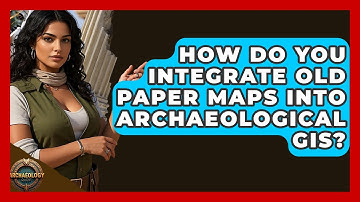 How Do You Integrate Old Paper Maps Into Archaeological GIS? - Archaeology Quest