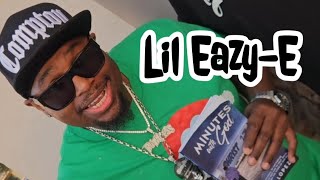 Lil Eazy-E Faith Talk in GOD @LilEazyE1 