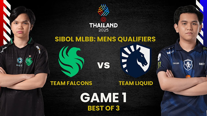 Team Falcons vs Team Liquid PH Game 1 BO3 Semis | Sibol MLBB Mens Qualifiers | 33rd SEA Games