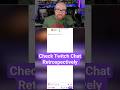 How to Check Old Twitch Chat Logs & Mod View 🛠️ Retrospectively